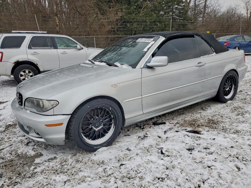 Photo 1 from auction – 2006 BMW 330 CI with VIN WBABW53436PZ41023