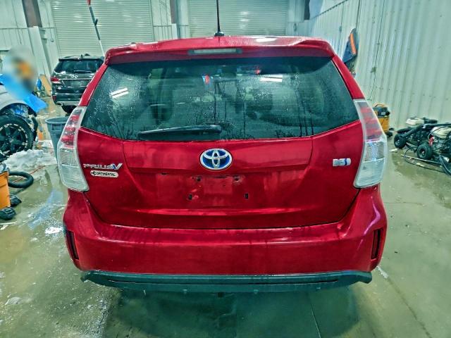 Photo 6 from auction – 2015 TOYOTA PRIUS V with VIN JTDZN3EU5FJ015926