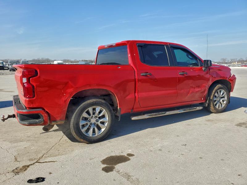 Photo 3 from auction – 2019 CHEVROLET SILVERADO with VIN 1GCPWBEH3KZ385575
