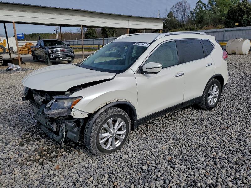 NISSAN ROGUE S 2016 with VIN KNMAT2MT9GP671275 - Photo from auction