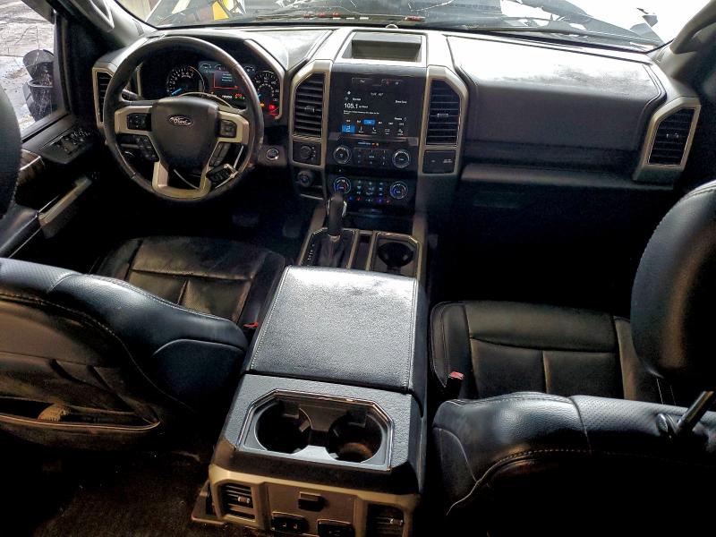 Photo 8 from auction – 2018 FORD F150 SUPER with VIN 1FTFW1E5XJFA38238