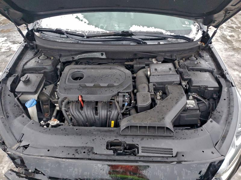 Photo 11 from auction – 2018 HYUNDAI SONATA with VIN 5NPE34AF4JH728948