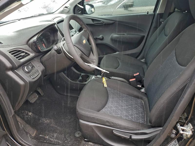 Photo 7 from auction – 2021 CHEVROLET SPARK LS with VIN KL8CB6SAXMC222672