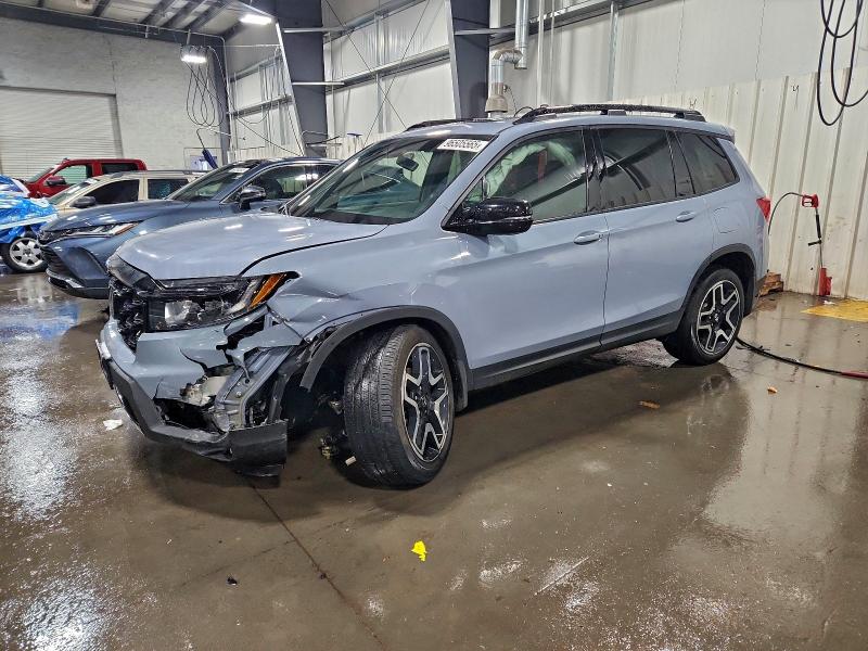 HONDA PASSPORT E 2022 مع رقم تعريف المركبة 5FNYF8H07NB006178 - صورة من المزاد