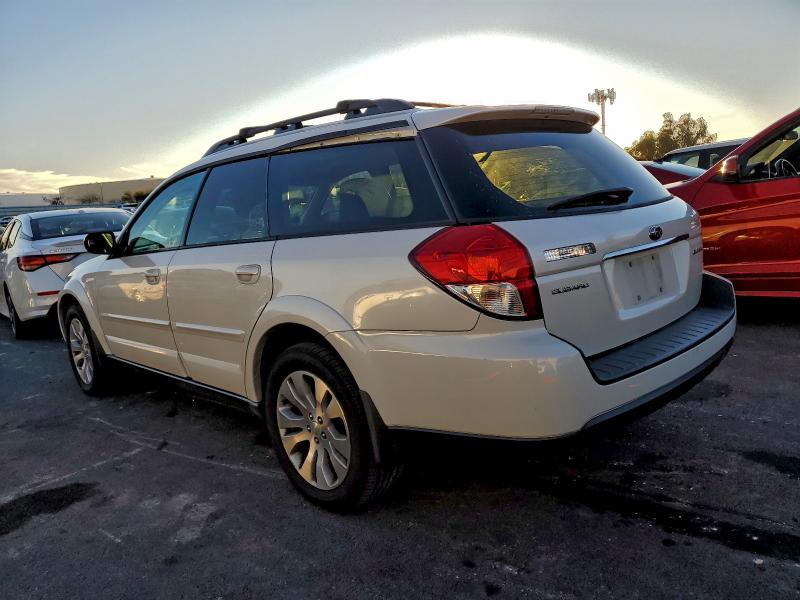 Photo 2 from auction – 2009 SUBARU OUTBACK 2. with VIN 4S4BP66C797335748