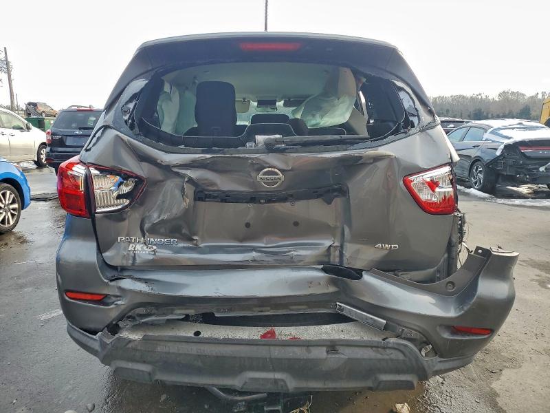 Photo 6 from auction – 2017 NISSAN PATHFINDER with VIN 5N1DR2MMXHC692306