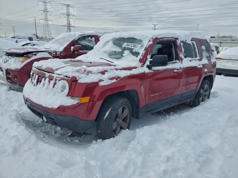 JEEP PATRIOT LA 2015 with VIN 1C4NJPFA5FD107140 - Photo from auction