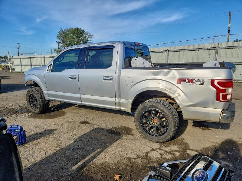Photo 2 from auction – 2018 FORD F150 SUPER with VIN 1FTEW1E57JFA88333