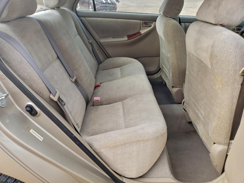 Photo 10 from auction – 2004 TOYOTA COROLLA CE with VIN 2T1BR32E04C296769