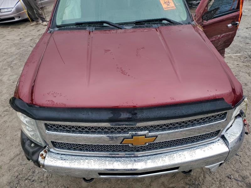 Photo 11 from auction – 2013 CHEVROLET SILVERADO with VIN 1GCNKSE04DZ235443