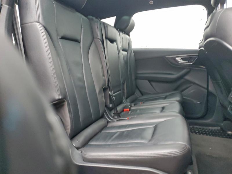 Photo 11 from auction – 2018 AUDI Q7 PREMIUM with VIN WA1LAAF70JD012903