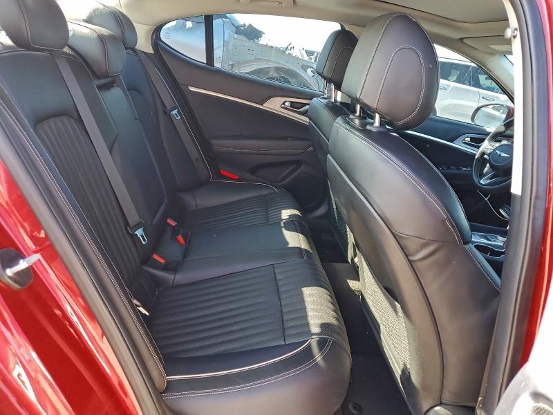 Photo 10 from auction – 2021 GENESIS G70 ELITE with VIN KMTG34LA3MU072148