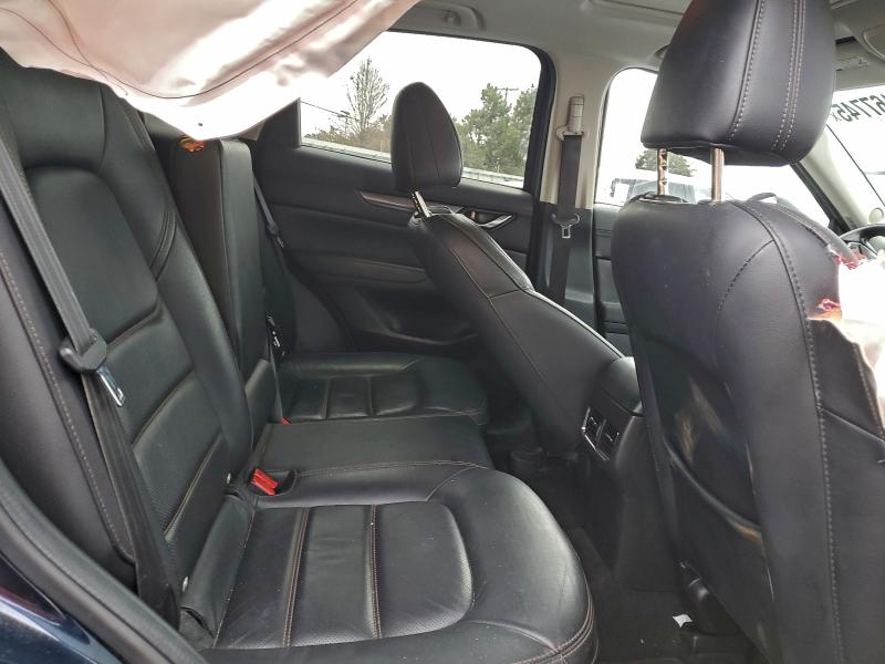 Photo 11 from auction – 2022 MAZDA CX-5 PREFE with VIN JM3KFBCMXN1553197