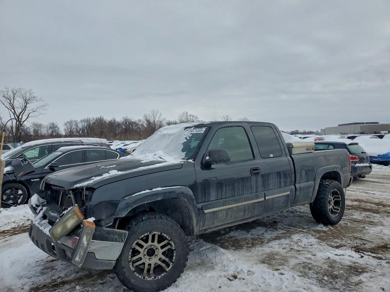 CHEVROLET SILVERADO 2005 with VIN 1GCEK19Z75Z263239 - Photo from auction