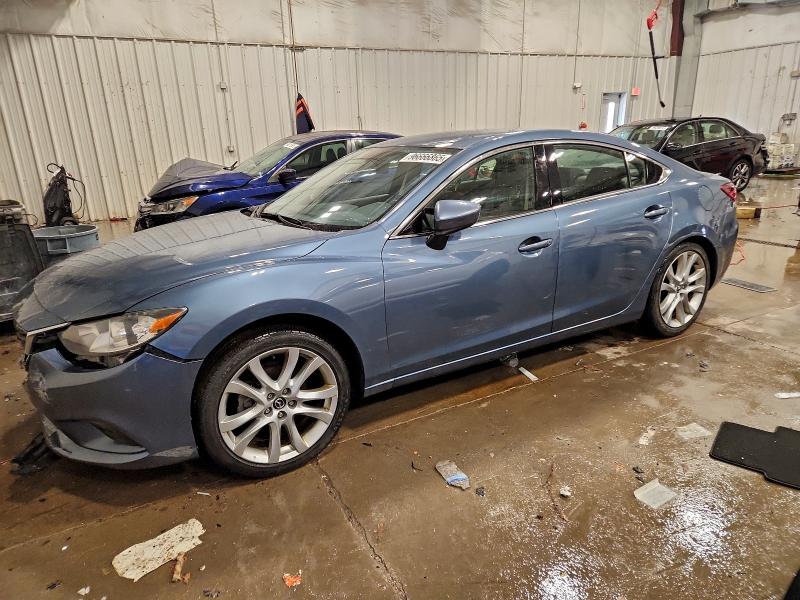 Photo 1 from auction – 2015 MAZDA 6 TOURING with VIN JM1GJ1V58F1212914