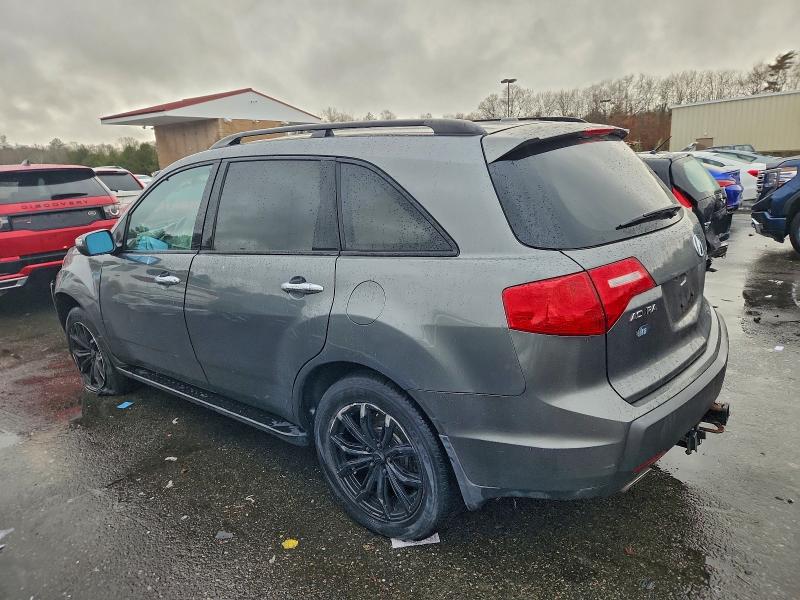 Photo 2 from auction – 2007 ACURA MDX TECHNO with VIN 2HNYD28447H550490