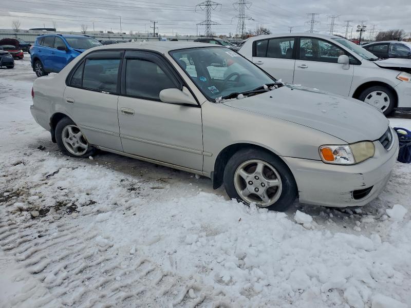 Photo 4 from auction – 2001 TOYOTA COROLLA CE with VIN 1NXBR12E71Z504239