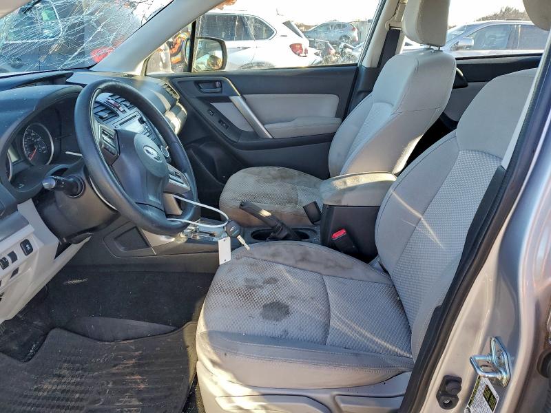 Photo 7 from auction – 2015 SUBARU FORESTER 2 with VIN JF2SJABC6FH815284