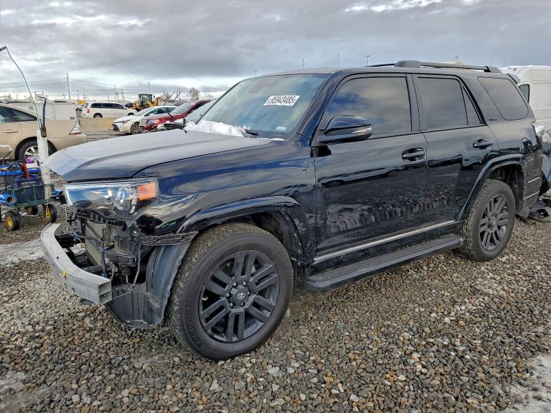 TOYOTA 4RUNNER SR 2020 with VIN JTEBU5JR5L5762024 - Photo from auction