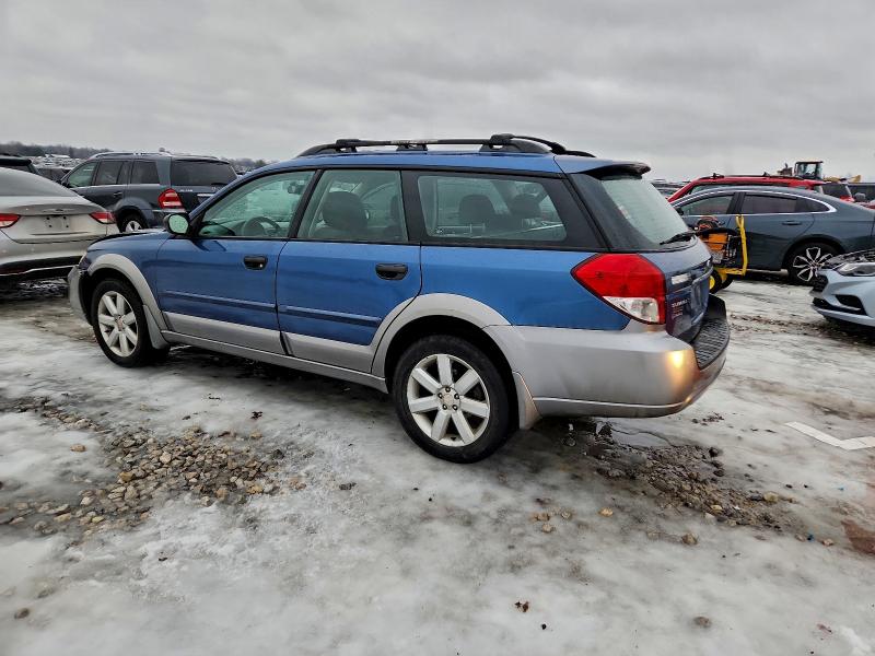 Photo 2 from auction – 2009 SUBARU OUTBACK 2. with VIN 4S4BP61C897316004