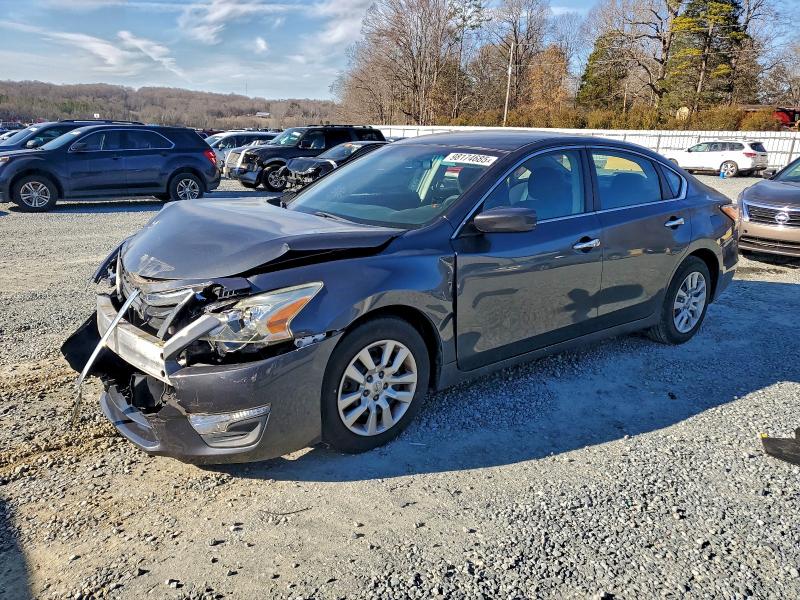 NISSAN ALTIMA 2.5 2013 with VIN 1N4AL3AP3DC124847 - Photo from auction