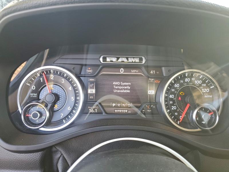 Photo 9 from auction – 2020 RAM 1500 LARAM with VIN 1C6SRFJT8LN109976