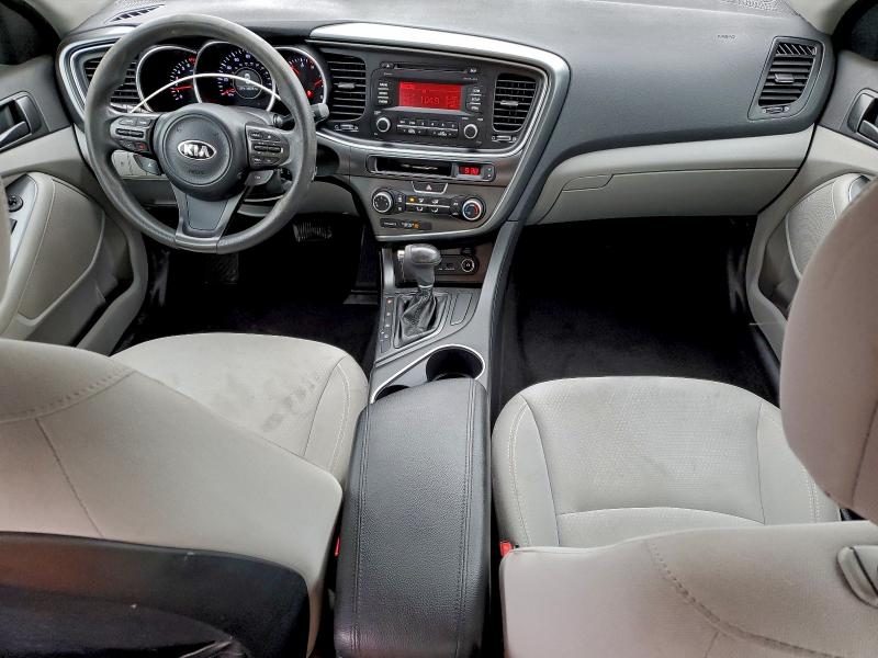Photo 8 from auction – 2014 KIA OPTIMA LX with VIN 5XXGM4A7XEG332734