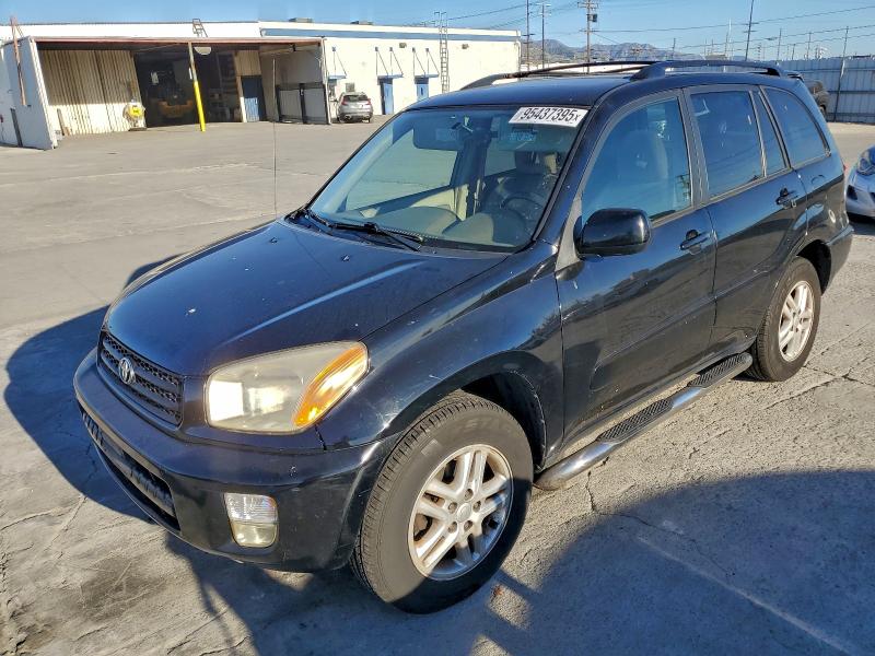 TOYOTA RAV4 2003 with VIN JTEGH20V830098287 - Photo from auction