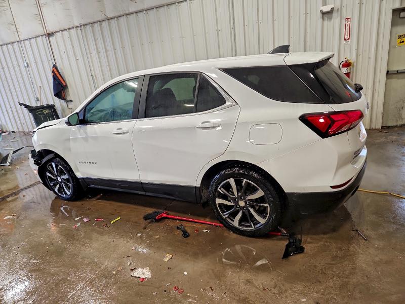 Photo 2 from auction – 2022 CHEVROLET EQUINOX LT with VIN 3GNAXUEV2NL201413
