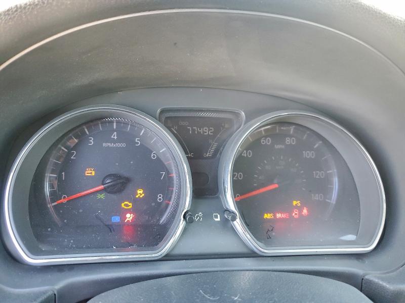 Photo 9 from auction – 2015 NISSAN VERSA S with VIN 3N1CN7AP1FL821884