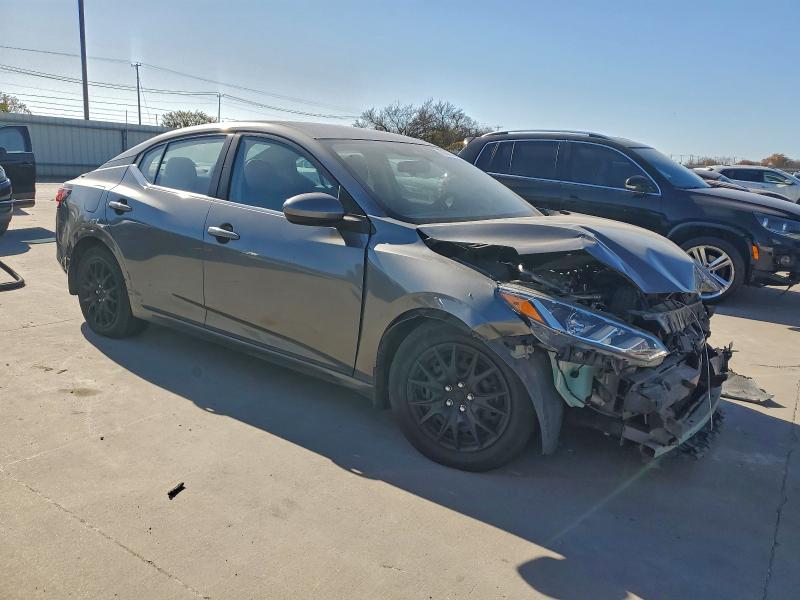 Photo 4 from auction – 2020 NISSAN SENTRA with VIN 3N1AB8BVXLY216036