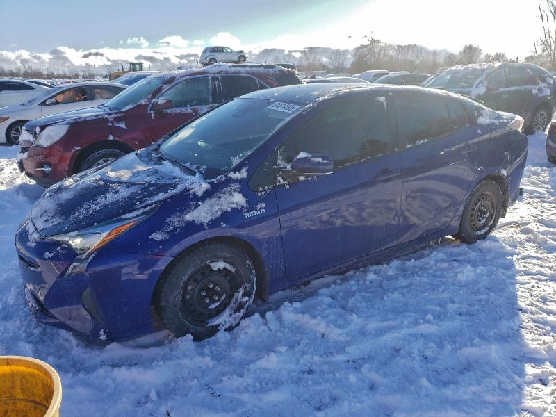 TOYOTA PRIUS 2018 with VIN JTDKBRFU0J3072561 - Photo from auction