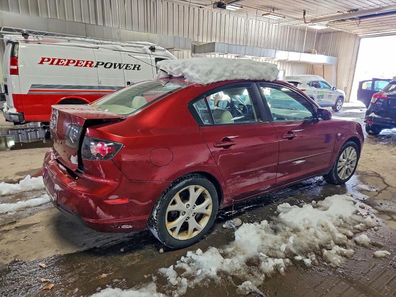 Photo 3 from auction – 2009 MAZDA 3 I with VIN JM1BK32F391238339
