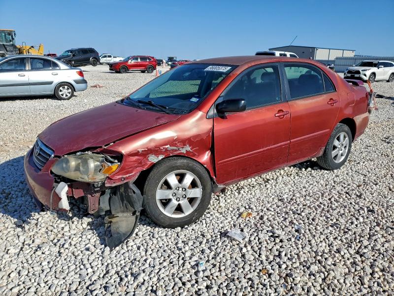 Photo 1 from auction – 2008 TOYOTA COROLLA CE with VIN 1NXBR32E88Z999105