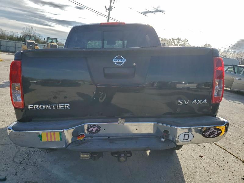 Photo 6 from auction – 2016 NISSAN FRONTIER S with VIN 1N6AD0EV6GN725187