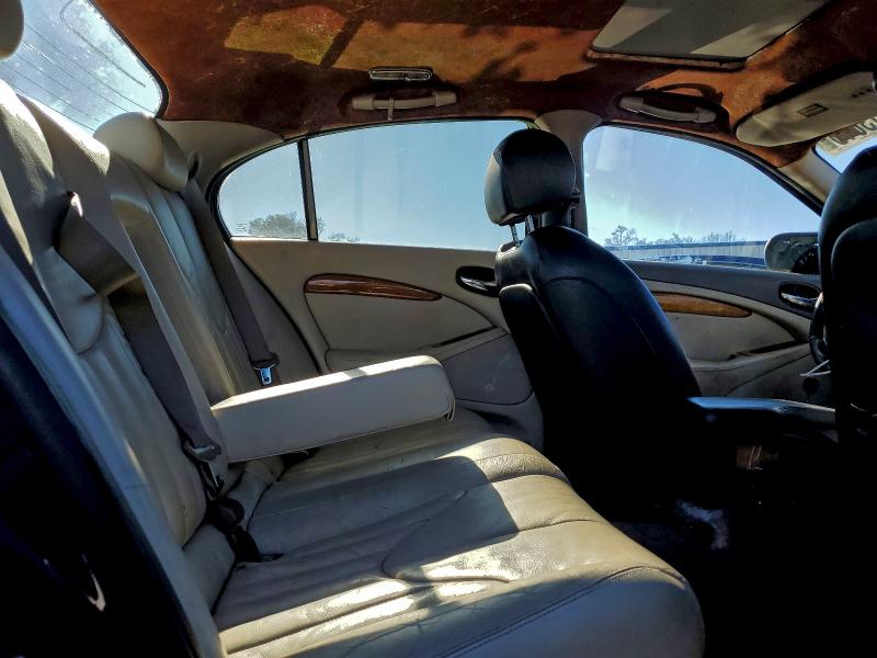 Photo 10 from auction – 2000 JAGUAR S-TYPE with VIN SAJDA01C6YFL26659