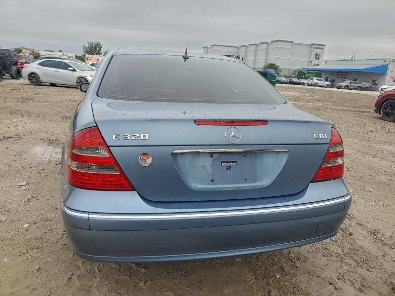 Photo 6 from auction – 2006 MERCEDES-BENZ E 320 CDI with VIN WDBUF26J36A841632