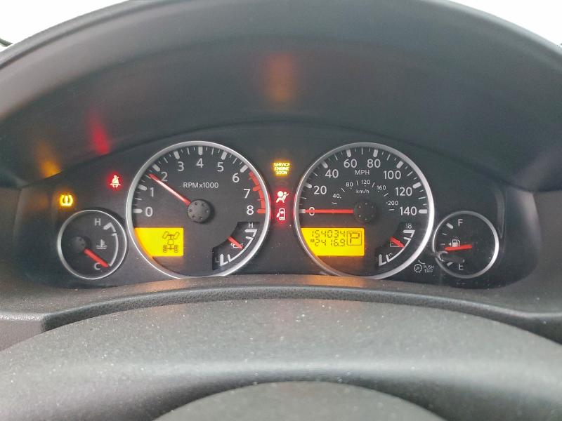 Photo 9 from auction – 2009 NISSAN PATHFINDER with VIN 5N1AR18B69C609672