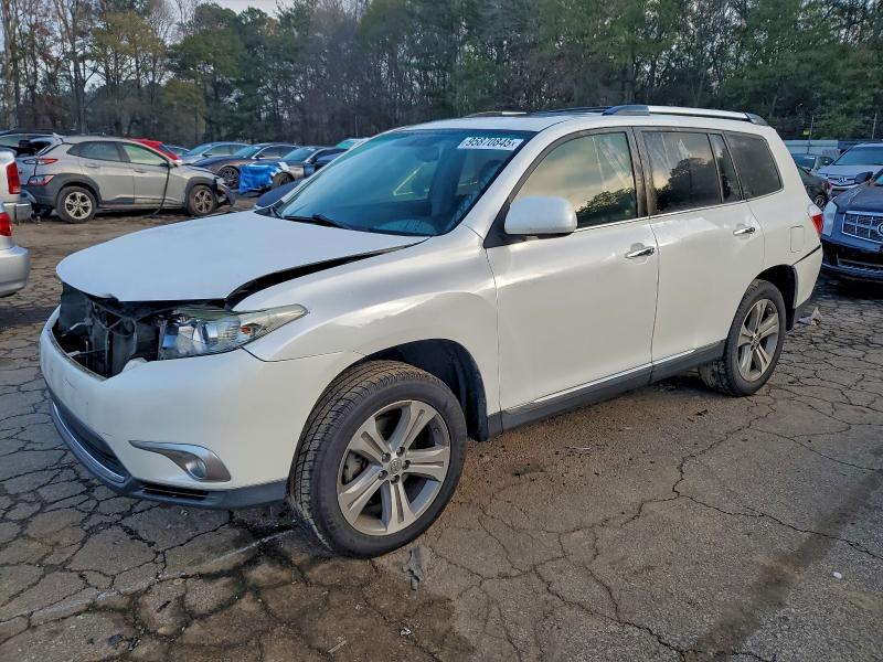 TOYOTA HIGHLANDER 2012 with VIN 5TDYK3EH5CS082807 - Photo from auction