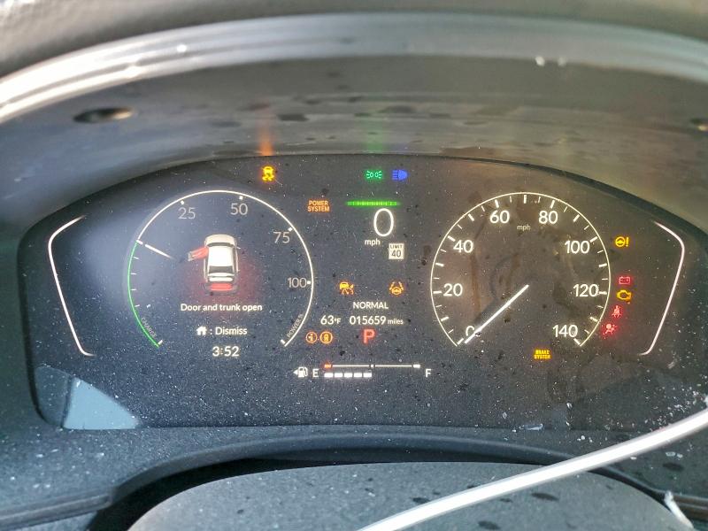 Photo 9 from auction – 2025 HONDA CIVIC with VIN 2HGFE4F87SH320352