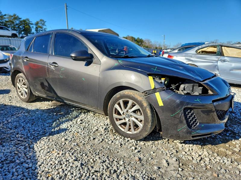 Photo 4 from auction – 2013 MAZDA 3 I with VIN JM1BL1L76D1789673
