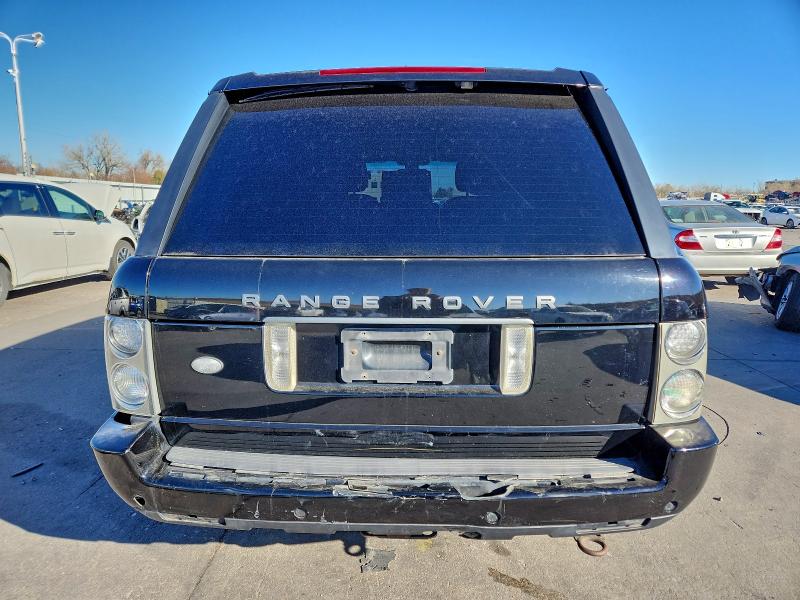Photo 6 from auction – 2006 LAND ROVER RANGE ROVE with VIN SALMF15436A234937