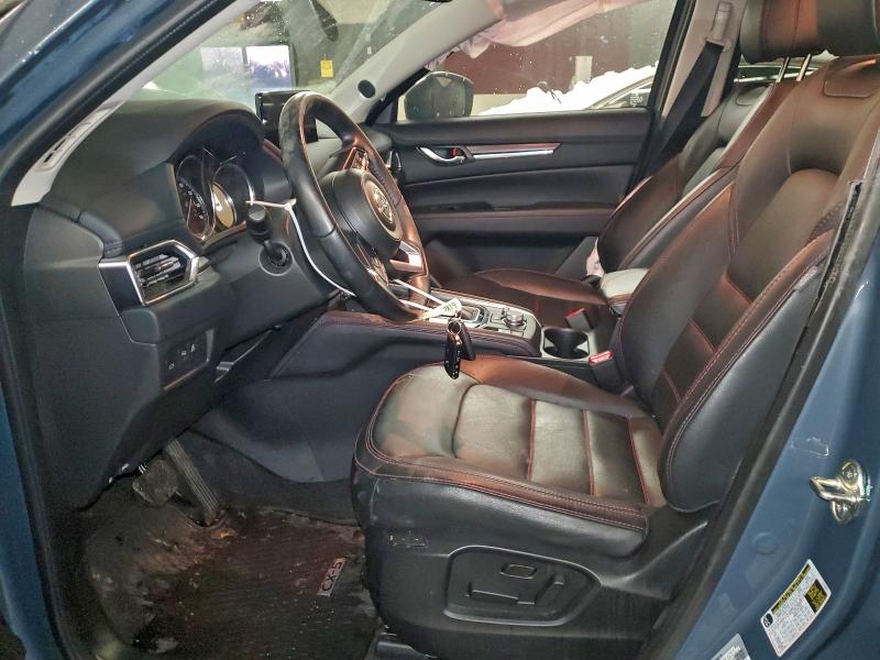 Photo 7 from auction – 2023 MAZDA CX-5 PREFE with VIN JM3KFBCM6P0198487