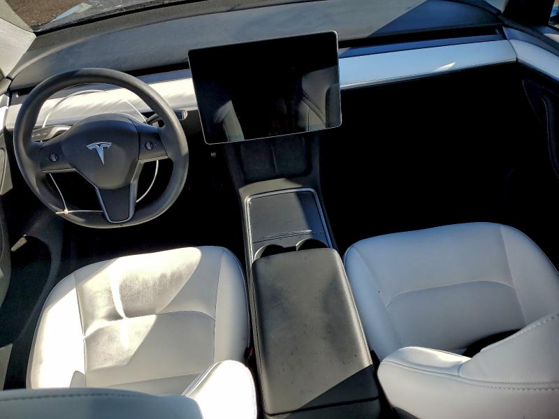 Photo 8 from auction – 2024 TESLA MODEL Y with VIN 7SAYGDEE7RF983772
