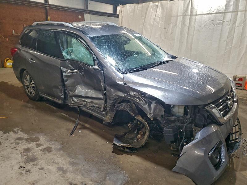 Photo 4 from auction – 2019 NISSAN PATHFINDER with VIN 5N1DR2MM6KC603595