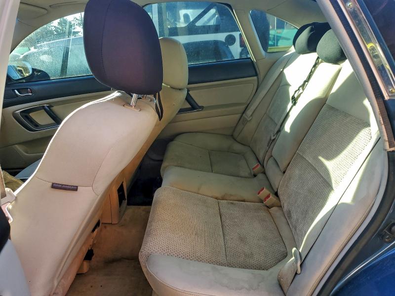 Photo 10 from auction – 2006 SUBARU LEGACY 2.5 with VIN 4S3BL626X67211713
