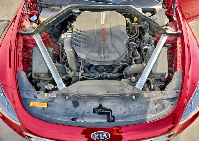Photo 11 from auction – 2020 KIA STINGER GT with VIN KNAE55LC3L6080502