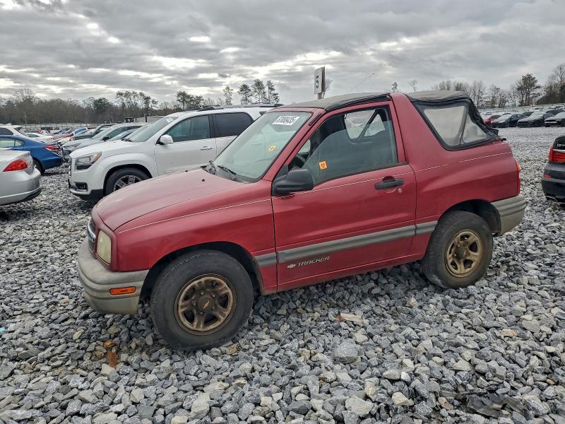 CHEVROLET TRACKER 2001 with VIN 2CNBE18C016924375 - Photo from auction