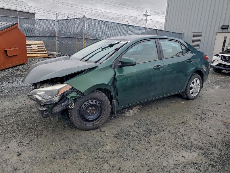 TOYOTA COROLLA L 2015 with VIN 2T1BURHE5FC342303 - Photo from auction