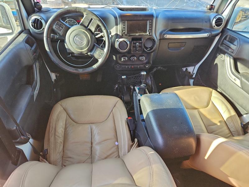 Photo 8 from auction – 2015 JEEP WRANGLER U with VIN 1C4BJWEG7FL761694